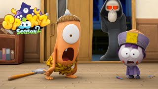 Spookiz  Season 2  Episode 610 COMPILATION  Cartoons for Children 스푸키즈 [upl. by Oca]