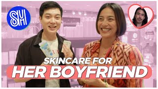 2STEP SKINCARE Pang TAMAD from SM DEPARTMENT STORE 🤔 feat Aryn Cristobal Filipino  Jan Angelo [upl. by Ekim]