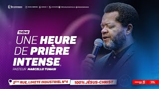 Une heure de prière intense Pasteur MARCELLO TUNASI 10 Nov 2021 [upl. by Annauqaj]