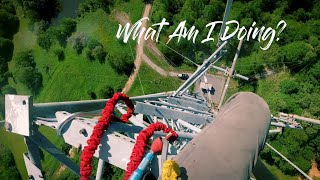 Tower Climber Vlog  What I Do On Cell Phone Towers [upl. by Riabuz]