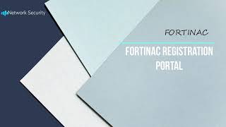 How to Use the FortiNAC Registration Portal  Part 5 REVEALED [upl. by Sillek840]