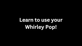 Learn how to use your Whirley Pop [upl. by Rol]