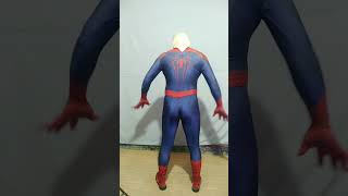 morphsuit  spiderman suit up [upl. by Mateya]