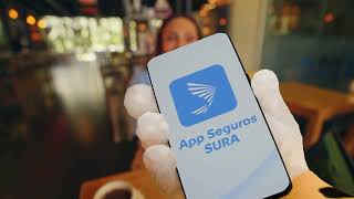 La App Seguros SURA te resuelve llévala en tu celular [upl. by Artinek]