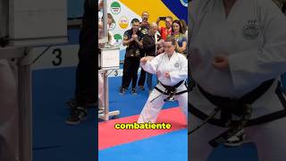 Competición de Taekwondo Créditos a eitftkd [upl. by Risay]