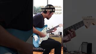 Lollar Low Wind Imperial and Lollar Jazzmaster Pickup demo [upl. by Esele]