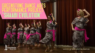 Greenstone Dance Arts Performance Project performs quotShaabi Evolutionquot  Delft Hafla November 2023 [upl. by Geehan]