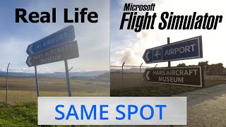 Real life airport details in Microsoft Flight Simulator 2020 episode 1 [upl. by Ilysa]