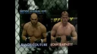 Randy Couture vs Josh Barnett [upl. by Nosrak]