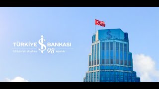 Bugün tam 98 yaşındayız TürkiyeninBankası [upl. by Ashla]