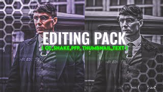 Editing Pack  Ae Inspired  Alight Motion   ccshakePFP thumbnailtext  For Alight Motion [upl. by Annej]