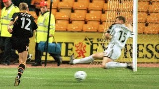 Classic Match Motherwell 56 Aberdeen 20101999 [upl. by Curt811]