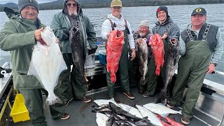 Sitka Alaska Fishing  Late May Early June 2023 [upl. by Cohbert]