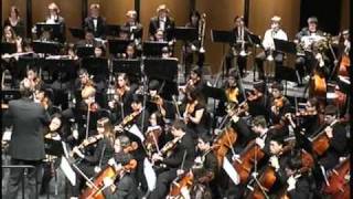 CODA 2010 Honor Symphony Orchestra from Wagners Das Rheingold [upl. by Ikcim]