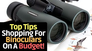 how to choose binoculars  best binoculars on a BUDGET [upl. by Lehteb312]