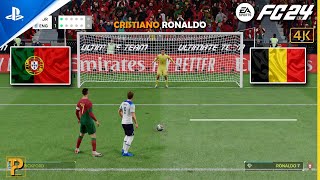 EA Sports FC 24  Penalty Shout  Portugal vs England  PS4 PRO Gameplay  4K 60Fps [upl. by Isidora]