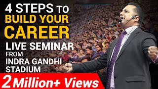 4 Steps to Build Your Career  Student Leadership Conclave  Dr Vivek Bindra [upl. by Rie786]