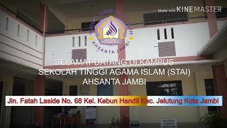 STAI AHSANTA JAMBI [upl. by Ttayh]