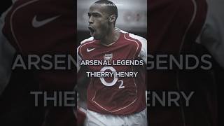 THIERRY HENRY SKILLS  LEGENDS 🇨🇵 arsenal epl arsenewenger [upl. by Asenev]