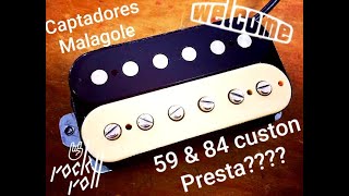 REVIEW CAPTADORES MALAGOLI 59 E 84 CUSTOM [upl. by Hightower]