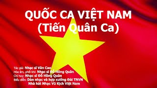 QUỐC CA VIỆT NAM Tiến Quân Ca  Nước Cộng Hòa Xã Hội Chủ Nghĩa Việt Nam  Đài Tiếng nói Việt Nam [upl. by Kenison]