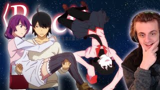 Ougi Space Program  Owarimonogatari 2x4 Hitagi Rendezvous  React Andy [upl. by Eifos]