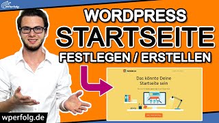 WordPress STARTSEITE festlegen  erstellen 2024 Simple Anleitung  Dynamische amp statische Seite [upl. by Oknuj738]