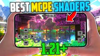 Top 5 NEW Best Shaders For Minecraft PE 121  Render Dragon Shaders For Mcpe [upl. by Vivianne533]