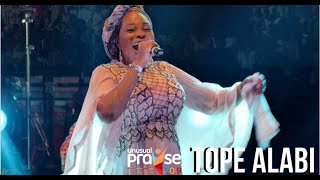 Tope Alabi Live at Unusual Praise 2019  Full Ministration [upl. by Nuahsak]