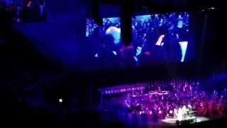 ANDREA BOCELLI  SOMOS NOVIOS  2012 LIVE TOUR [upl. by Mehalek570]