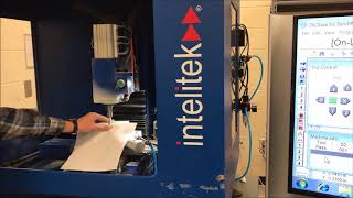 Intelitek Bechmill 6000 Tool Setup [upl. by Nairrod]