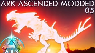 New Creatures of the Sun E05 Ark Pooping Ascended Mods [upl. by Reffineg]