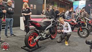 motoaustria 2024  Österreichs Motorrad und Rollermesse in Wels [upl. by Cousins175]