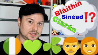 Irish name pronunciation crash course [upl. by Eelyme316]