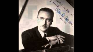 Great Piano Concertos  Claudio Arrau plays Liszt Concerto No 2 in A major Cantelli 1953 [upl. by Reinhard]