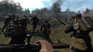 MASSIVE BAYONET CHARGE Verdun [upl. by Guthrey824]