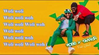 Kcee ft Timaya  Erima Official Video Lyrics HD [upl. by Annaul441]