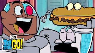 Living Sandwiches 😳  Teen Titans Go  Cartoon Network [upl. by Lamarre]