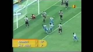 Paysandu 1 X 0 São Paulo  Campeonato Brasileiro 2004 [upl. by Roch627]