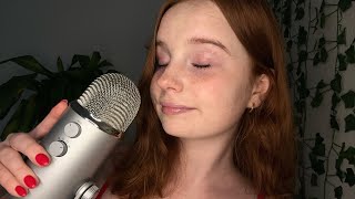 ASMR Close Up Clicky Whisper Ramble why ive been gone ♥️ [upl. by Gadmann]