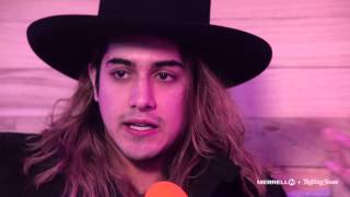 Interview with Avan Jogia at Merrell TrailScape [upl. by Letnahc48]