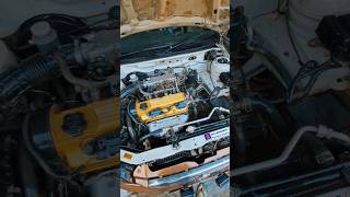 Satisfying old Baleno engine bay Cleaning shorts baleno transformation [upl. by Attenra]