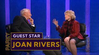 Joan Rivers is HILARIOUSLY Unfiltered  Parkinson [upl. by Nickola327]