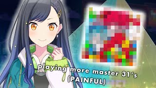 kind of pro PJSK player plays MORE level 31 master charts on JP sekai  Project Sekai [upl. by Garreth341]