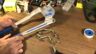 Espresso Machine Compression Fitting Leak Repair [upl. by Ycrep976]