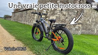 Une vraie petite motocross   Vakole CO26  vanlife [upl. by Pallaten]