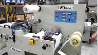 Rotationsstanzmaschine EASYline R320 [upl. by Ahserkal]