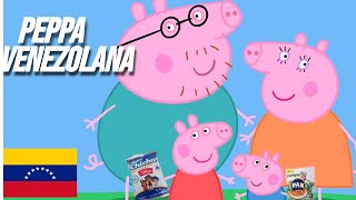 Peppa Pig VENEZOLANA DOBLAJE  Joseemid [upl. by Materse]