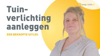 Hoe sluit ik buitenlampen aan Zo plaats je buitenverlichting in je tuin  MONTAGE [upl. by Nitniuq]