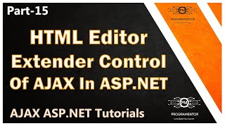 15  HTML Editor Extender Control Of AJAX ASPNET  AJAX ASPNET Tutorials  ASPNET HindiUrdu [upl. by Anitsirc]